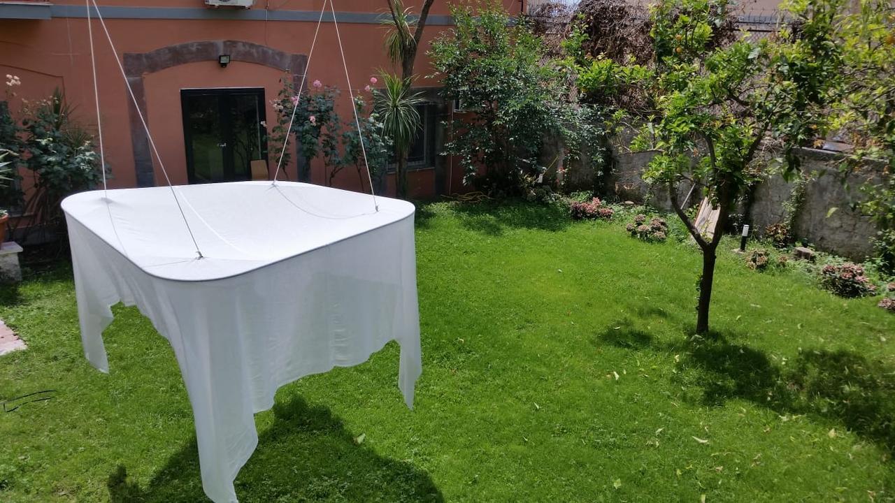 Bed and Breakfast Vesuvius Gardens - Fagianeria Borbonica Relais Ercolano Zewnętrze zdjęcie